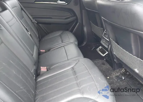 2017 Mercedes-Benz Gle 350 4Matic from USA, damaged, VIN 4JGDA5HBXHA971851